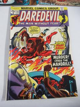Daredevil #112/113/114 1st Death-Stalker