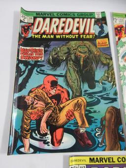 Daredevil #112/113/114 1st Death-Stalker