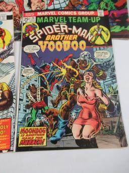 Marvel Team-Up #24-30/1st Moondog