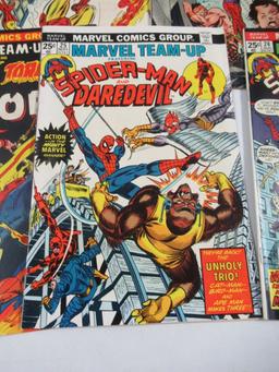Marvel Team-Up #24-30/1st Moondog