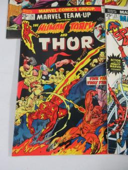Marvel Team-Up #24-30/1st Moondog