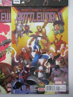 Marvel Secret Wars + Battleworld (2015)