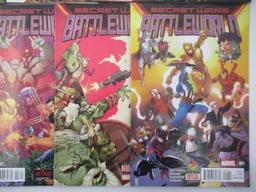 Marvel Secret Wars + Battleworld (2015)