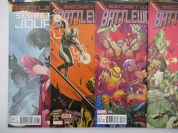 Marvel Secret Wars + Battleworld (2015)