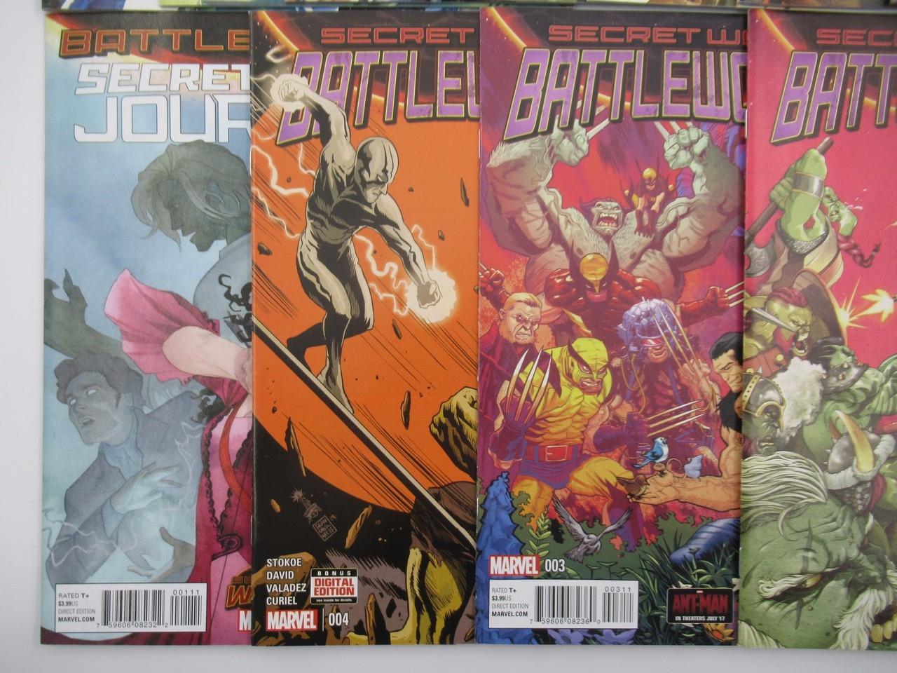 Marvel Secret Wars + Battleworld (2015)
