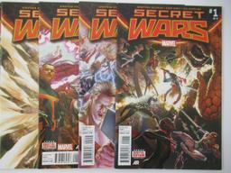 Marvel Secret Wars + Battleworld (2015)