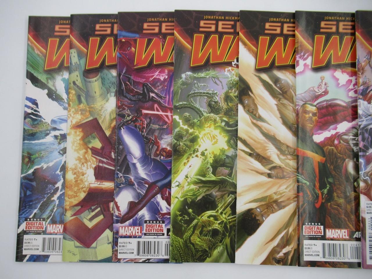 Marvel Secret Wars + Battleworld (2015)