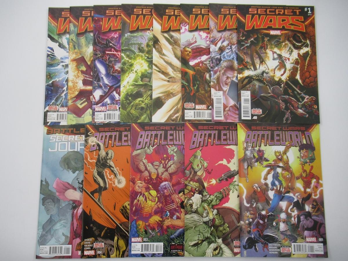 Marvel Secret Wars + Battleworld (2015)