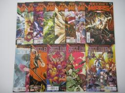 Marvel Secret Wars + Battleworld (2015)