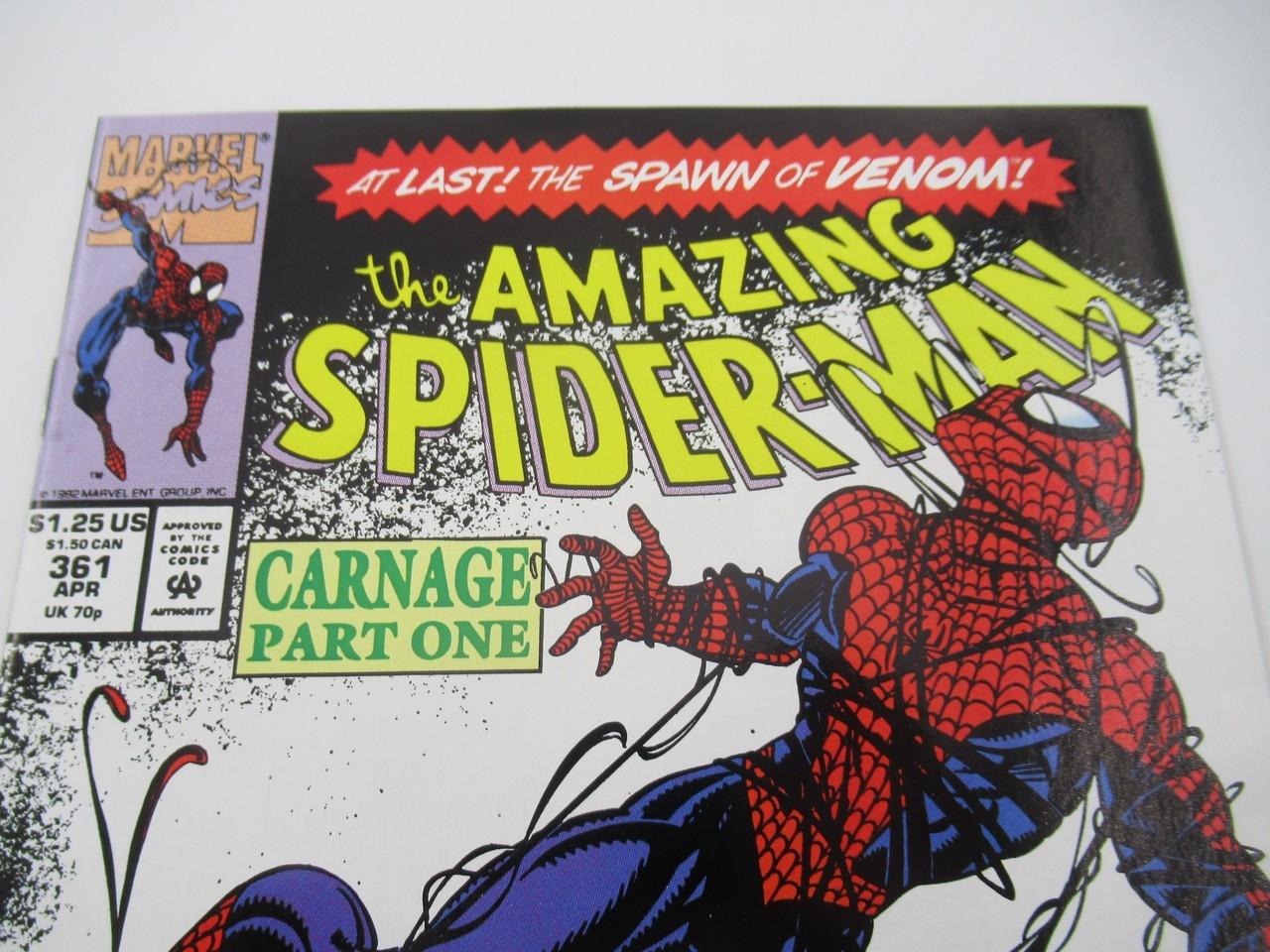 Amazing Spider-Man #361/Key/Carnage