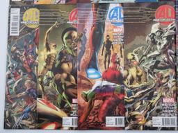 Marvel Avenger's Age of Ultron Full Run W/ Key #1-10/10AU