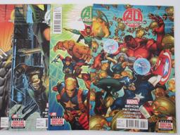 Marvel Avenger's Age of Ultron Full Run W/ Key #1-10/10AU