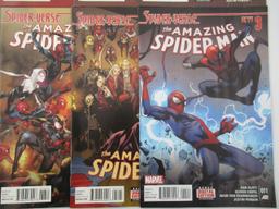 Amazing Spider-Man (2014) Issues 11-18|W/ Keys