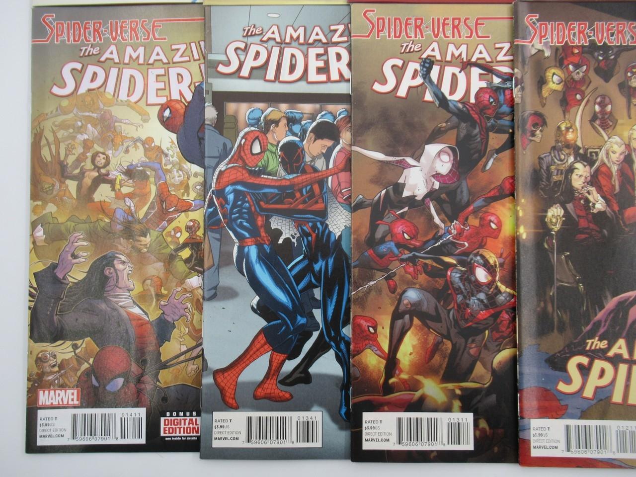 Amazing Spider-Man (2014) Issues 11-18|W/ Keys