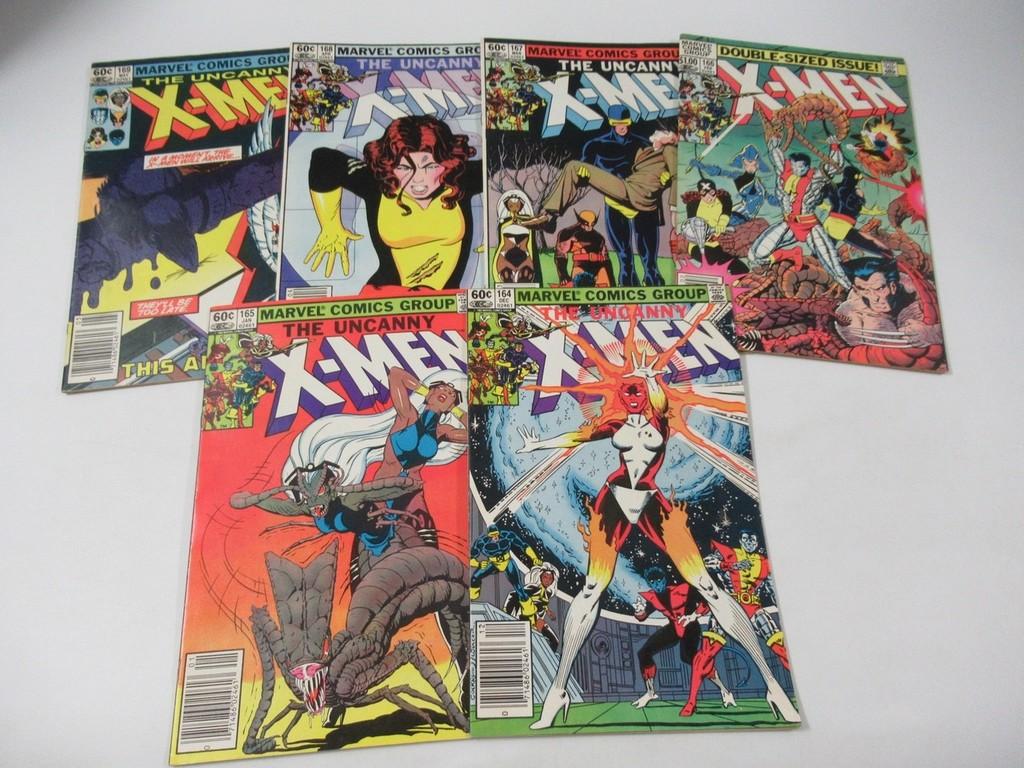 X-Men #164-169/Carol Danvers Binary