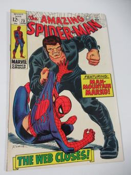 Amazing Spider-Man #73 + #74/1st Silvermane
