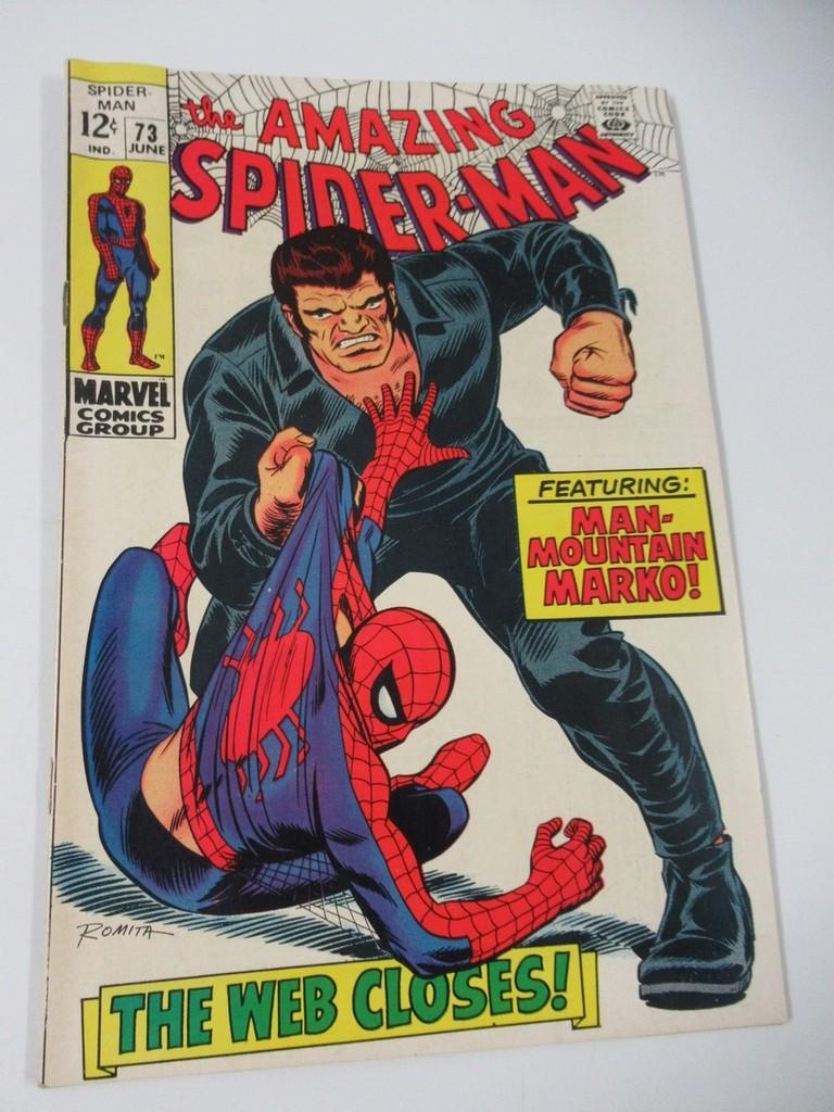 Amazing Spider-Man #73 + #74/1st Silvermane
