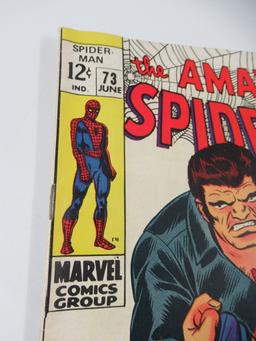 Amazing Spider-Man #73 + #74/1st Silvermane