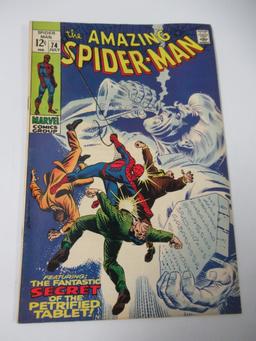 Amazing Spider-Man #73 + #74/1st Silvermane