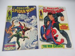 Amazing Spider-Man #73 + #74/1st Silvermane