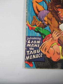 Hawkman #9/14/20 1st Lion-Mane