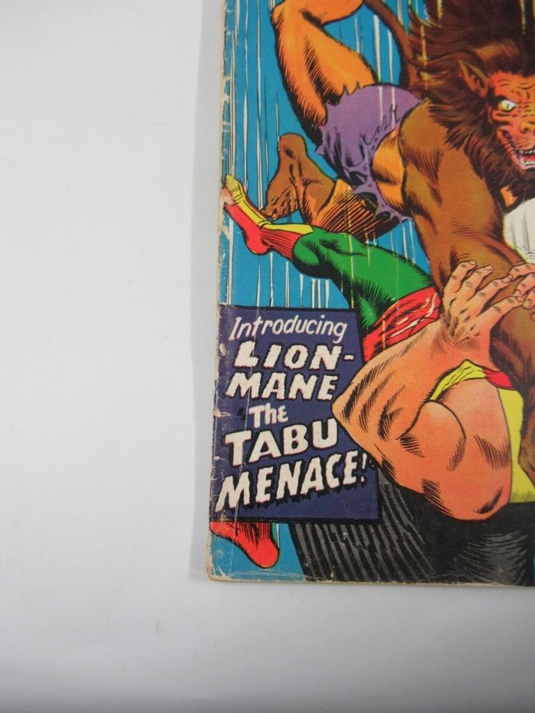 Hawkman #9/14/20 1st Lion-Mane