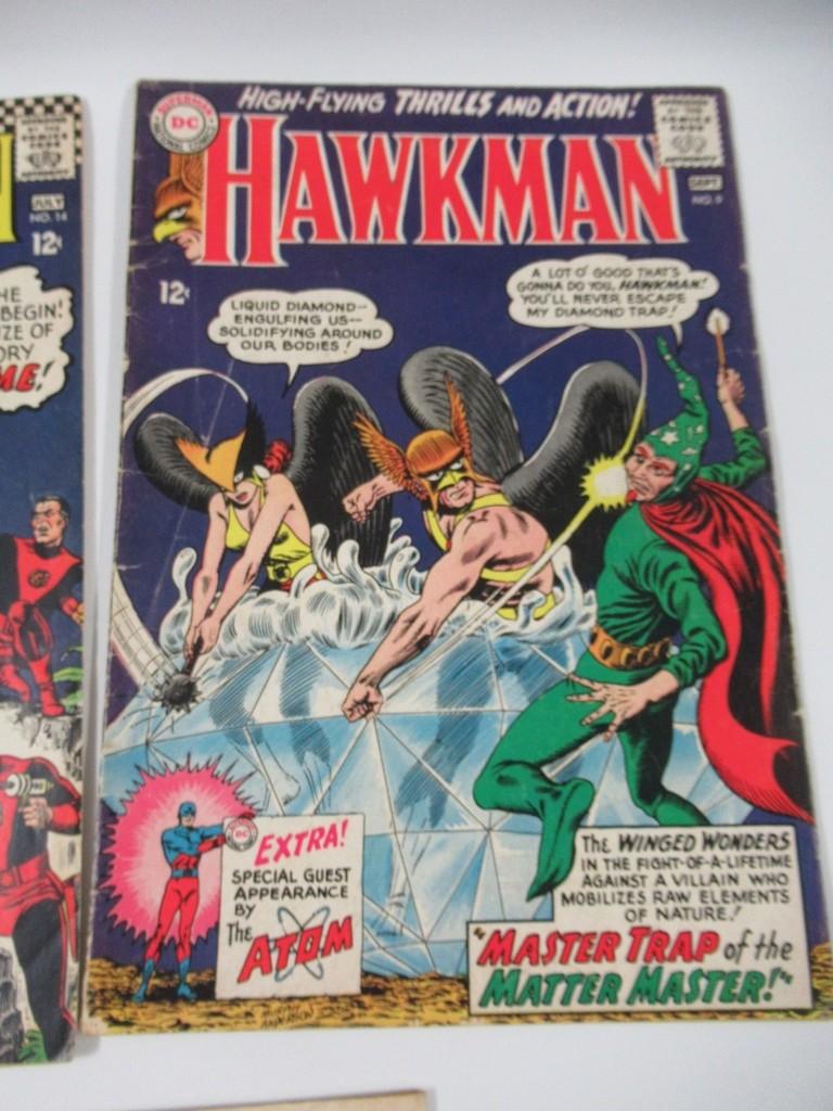 Hawkman #9/14/20 1st Lion-Mane