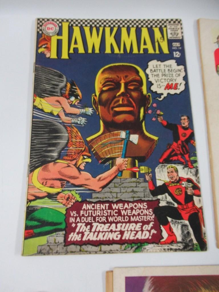 Hawkman #9/14/20 1st Lion-Mane