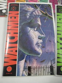 Watchmen #1-12 Full Set/DC