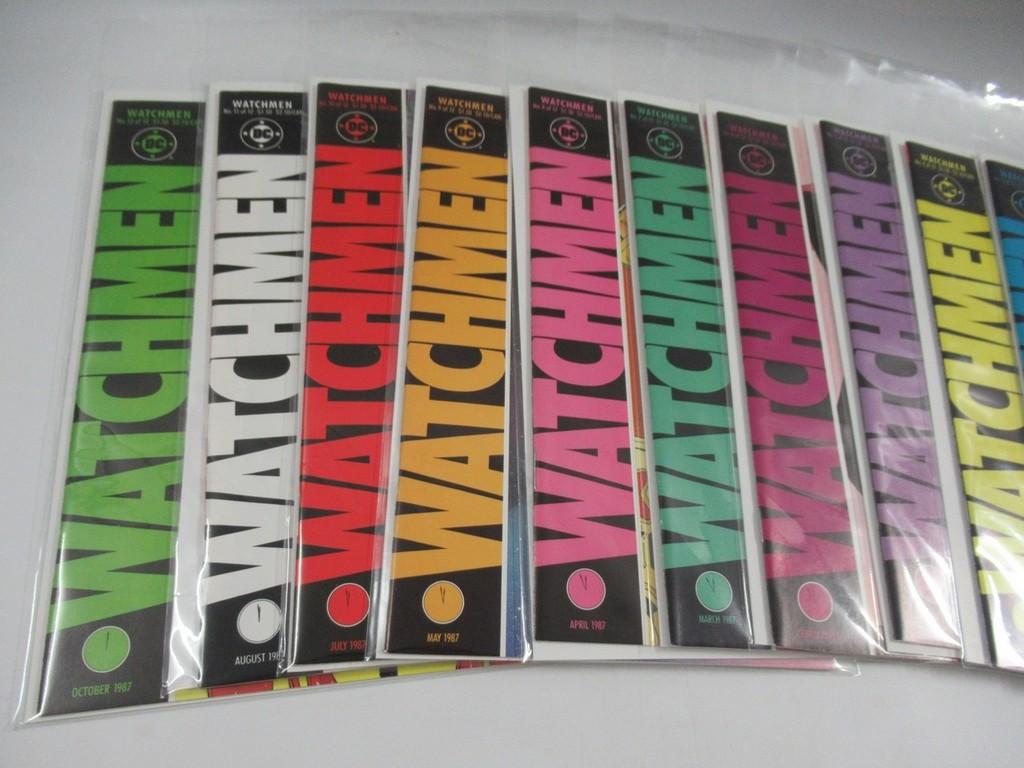 Watchmen #1-12 Full Set/DC