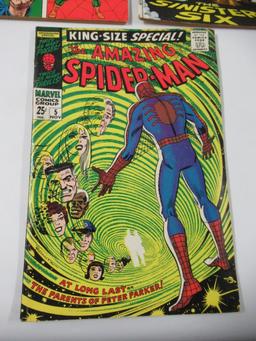 Amazing Spider-Man Annual #5/6/7 1968-1970