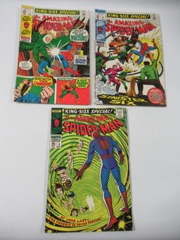 Amazing Spider-Man Annual #5/6/7 1968-1970