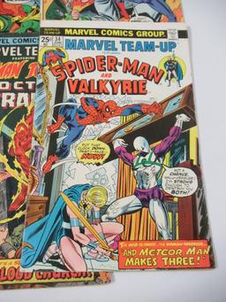 Marvel Team-Up Bronze Age Lot of (8) #34-56