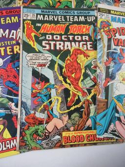 Marvel Team-Up Bronze Age Lot of (8) #34-56
