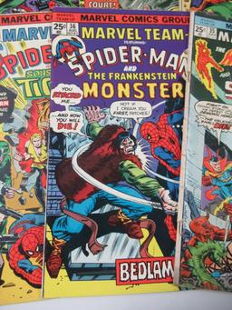 Marvel Team-Up Bronze Age Lot of (8) #34-56