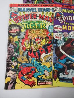 Marvel Team-Up Bronze Age Lot of (8) #34-56