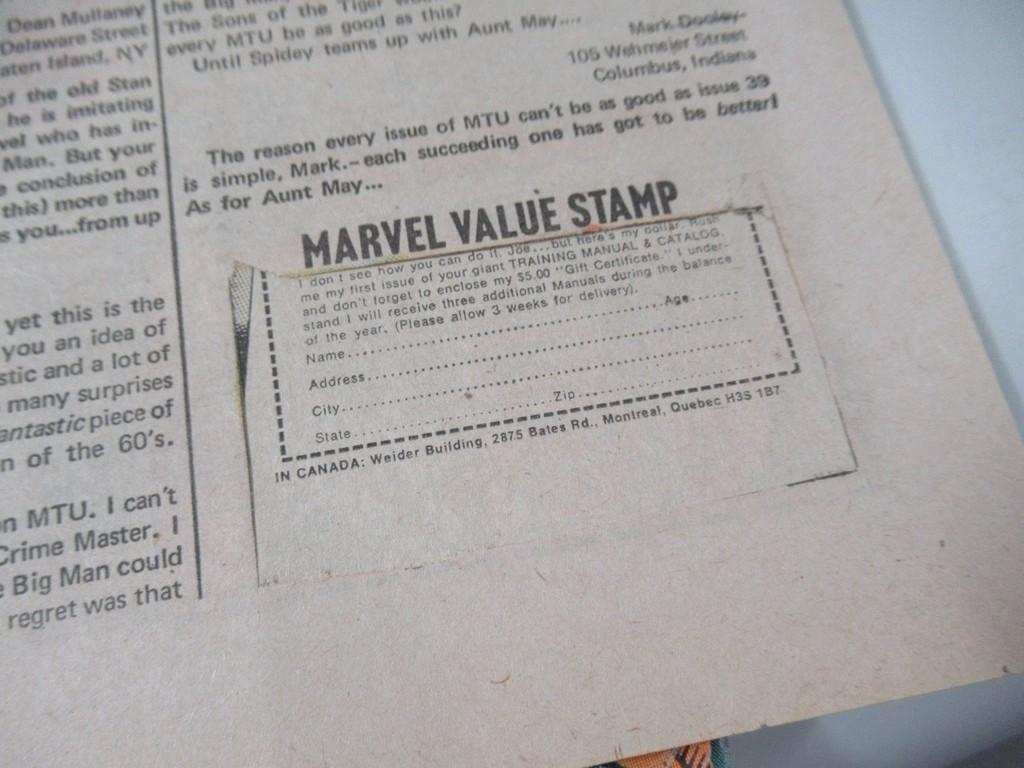 Marvel Team-Up Bronze Age Lot of (8) #34-56