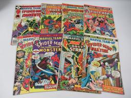 Marvel Team-Up Bronze Age Lot of (8) #34-56