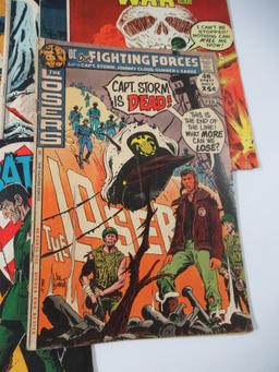 DC Silver to Bronze Age War Comics Lot