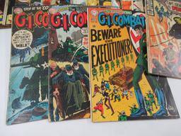 DC Silver to Bronze Age War Comics Lot