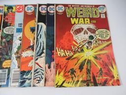 DC Silver to Bronze Age War Comics Lot