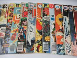 DC Silver to Bronze Age War Comics Lot