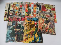 DC Silver to Bronze Age War Comics Lot