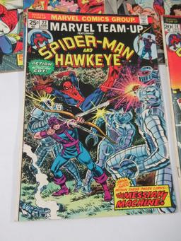 Marvel Team-Up Bronze Age Lot of (7) #17-33