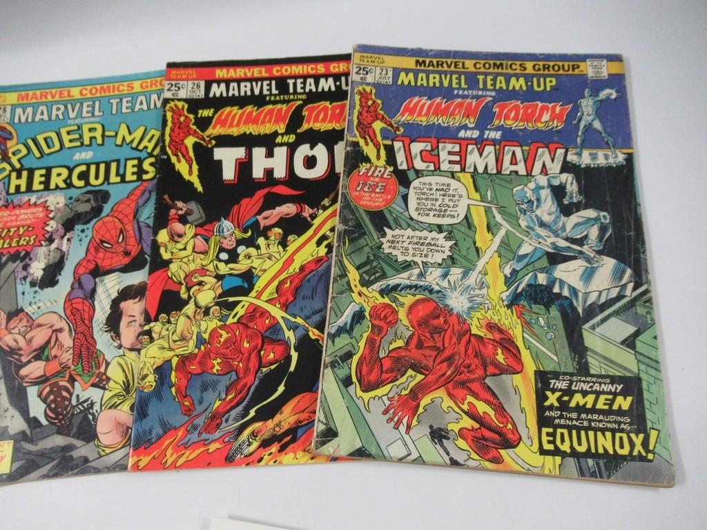 Marvel Team-Up Bronze Age Lot of (7) #17-33