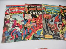 Marvel Team-Up Bronze Age Lot of (7) #17-33