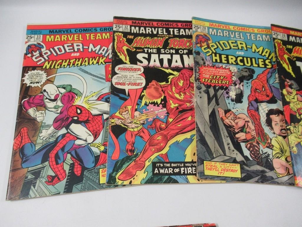 Marvel Team-Up Bronze Age Lot of (7) #17-33