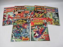 Marvel Team-Up Bronze Age Lot of (7) #17-33