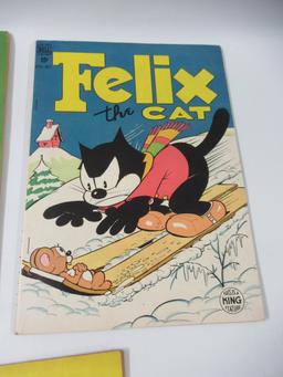 Felix the Cat Dell Golden Age Comic Lot