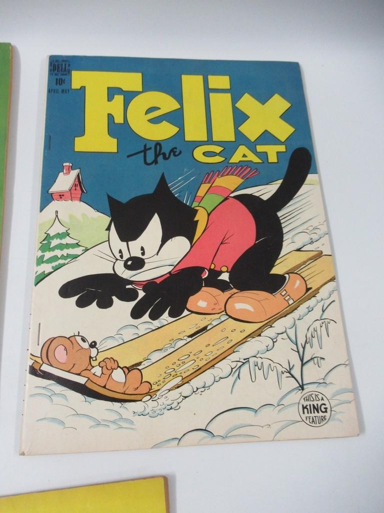 Felix the Cat Dell Golden Age Comic Lot